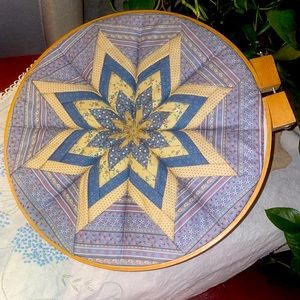 Vintage Quilted Decor